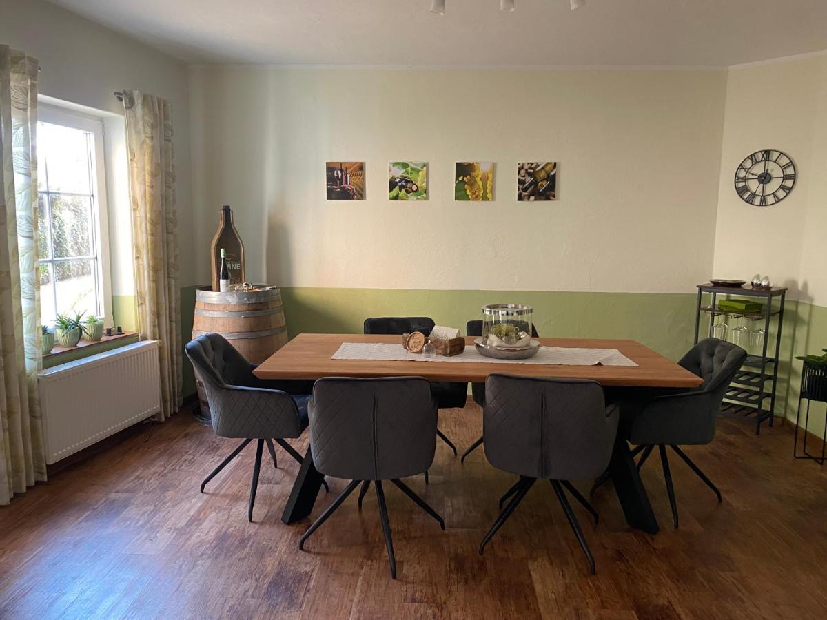 Ferienwohnung Feiden Eifel-Mosel Lounge Greimersburg Ngoại thất bức ảnh