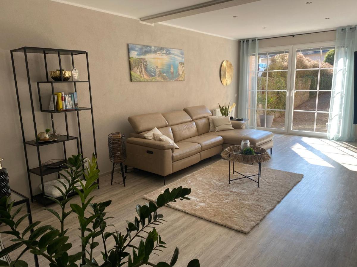 Ferienwohnung Feiden Eifel-Mosel Lounge Greimersburg Ngoại thất bức ảnh