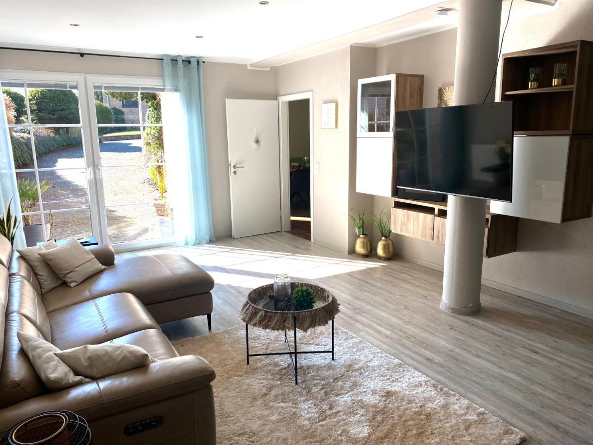 Ferienwohnung Feiden Eifel-Mosel Lounge Greimersburg Ngoại thất bức ảnh
