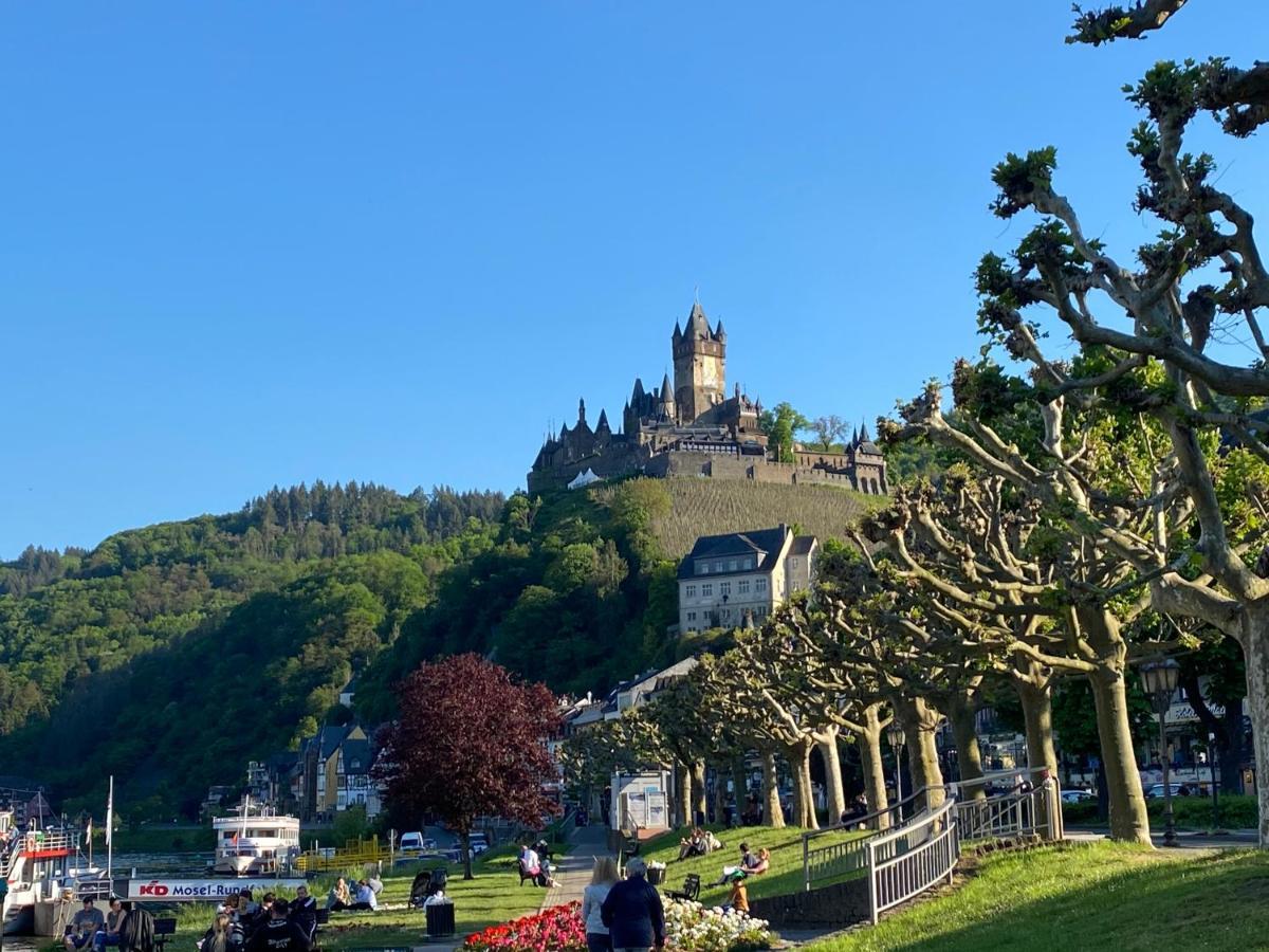 Ferienwohnung Feiden Eifel-Mosel Lounge Greimersburg Ngoại thất bức ảnh